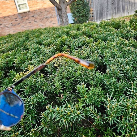 VTG Unisex Round Tortoise Metal Keyhole Bridge Retro Polarize UV Sunglasses. - Picture 12 of 15